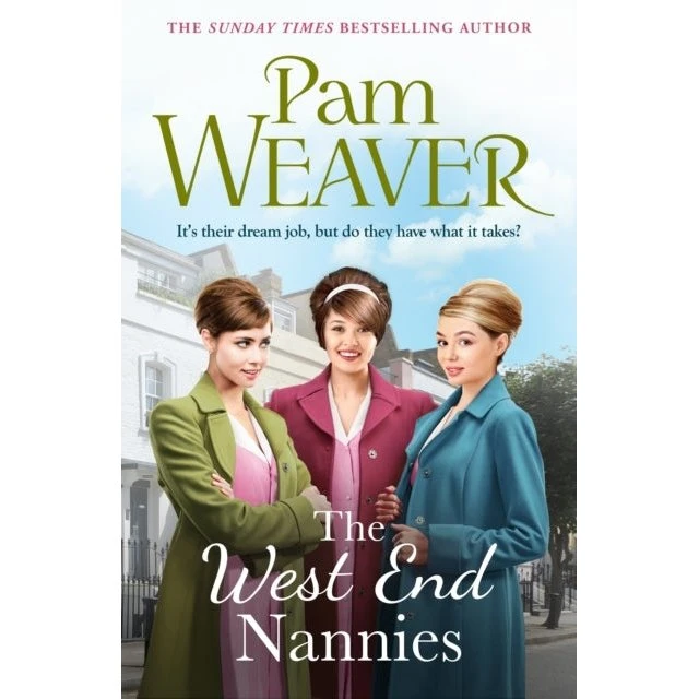 The West End Nannies af Pam Weaver - Historisk roman