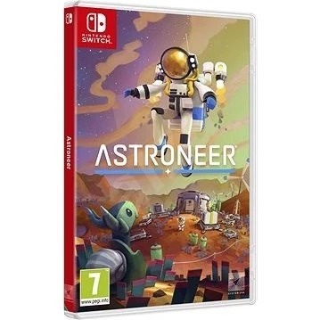 Astroneer – Nintendo Switch (rumopdagelse & bygning)