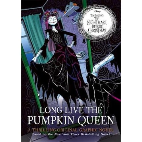 Disney Tim Burton's The Nightmare Before Christmas: Graphic Novel