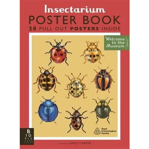 Emily Carter Insectarium Poster Book - Dave Goulson