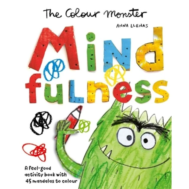 Anna Llenas: The Colour Monster Mindfulness