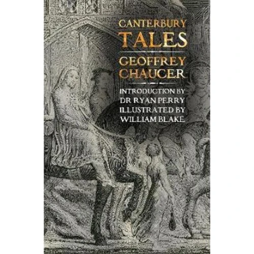 Geoffrey Chaucer: The Canterbury Tales - Bog