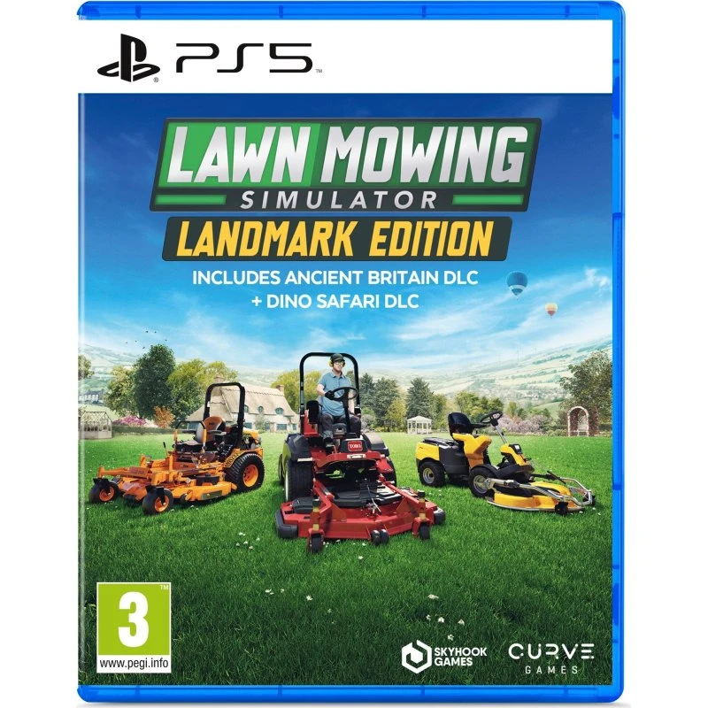 Lawn Mowing Simulator Landmark Edition – PS5