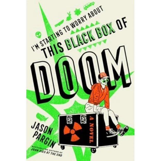 Jason Pargin: I'm Starting to Worry About This Black Box of Doom
