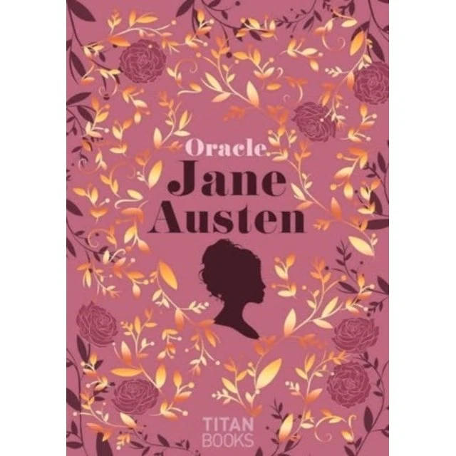 Jane Austen Oracle - 40 kort orakospil
