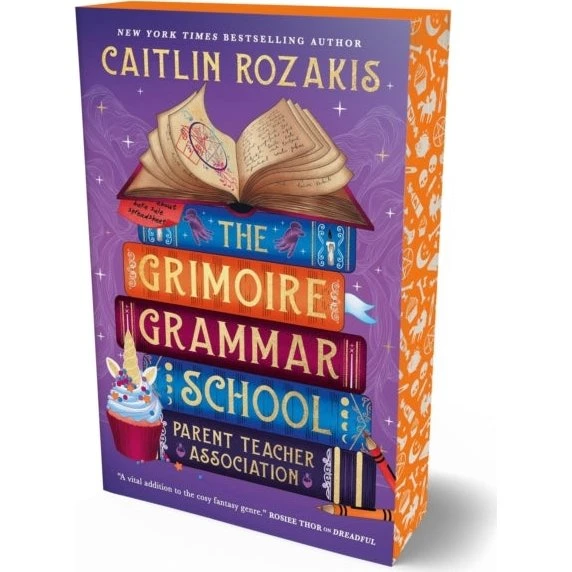Caitlin Rozakis: The Grimoire Grammar School PTA