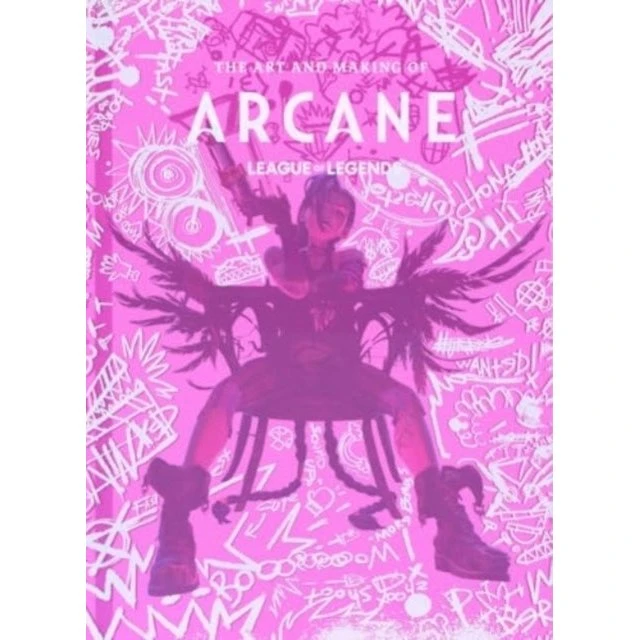 The Art and Making of Arcane - Titan Books