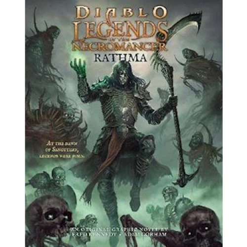 Diablo - Legends of the Necromancer: Rathma - Fred Kennedy Bog