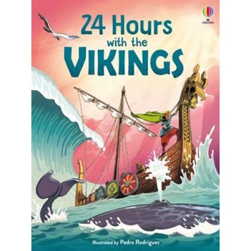 Lan Cook: '24 Hours with the Vikings' - Børnebog