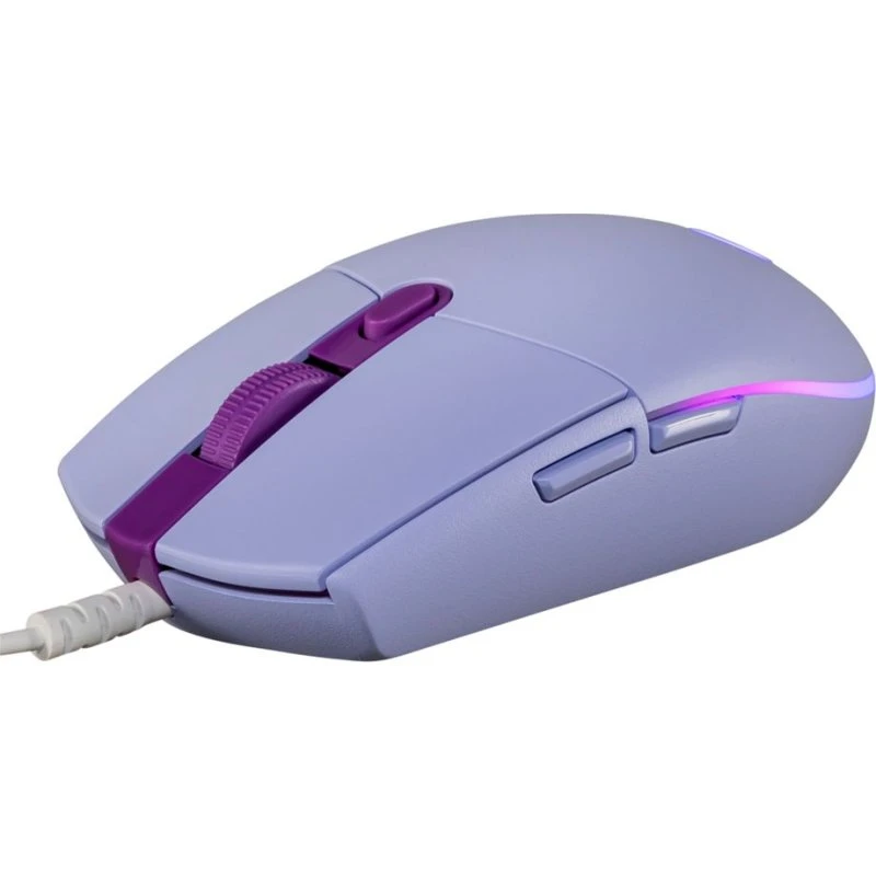 Logitech G203 LIGHTSYNC Lilla – Gamingmus