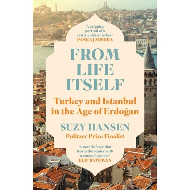 Suzy Hansen: From Life Itself - Bog