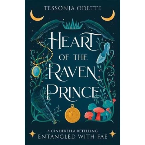 Tessonja Odette: Heart of the Raven Prince (Bog)