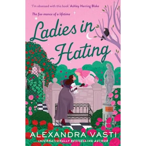 Alexandra Vasti: Ladies in Hating - Bog