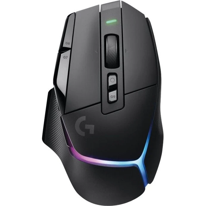 Logitech G502 X Plus Wireless Gamingmus - Sort