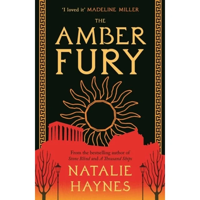 The Amber Fury - Madeline Miller (Trykt bog)