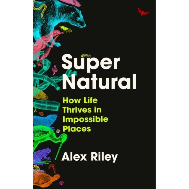 Super Natural - Alex Riley (Bog)