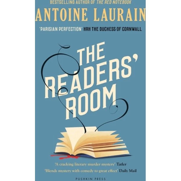 The Readers' Room - Antoine Laurain