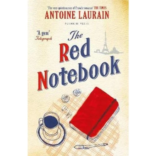 Antoine Laurain - The Red Notebook - Bog
