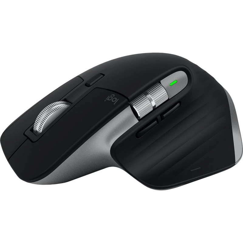 Logitech MX Master 3S for Mac – Trådløs Ergonomisk Mus, Space Grey
