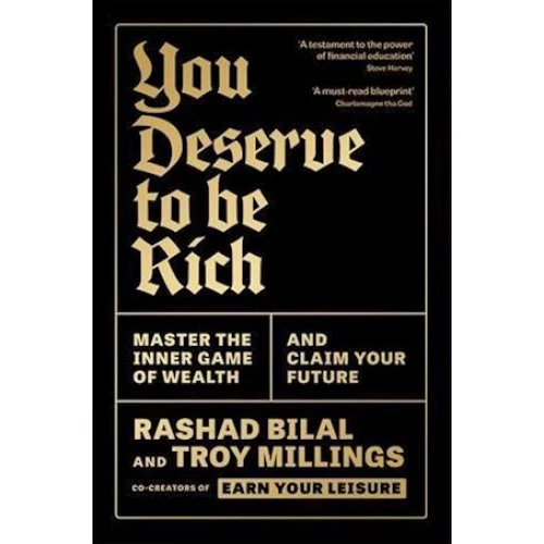 You Deserve To Be Rich - Rashad Bilal & Troy Millings (Bog)