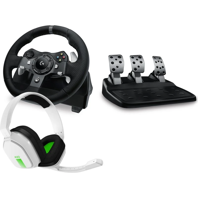 Logitech G920 + Astro A10 pakke til PC & Xbox