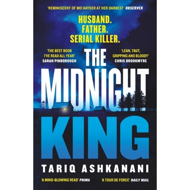 Tariq Ashkanani - The Midnight King (Bog)