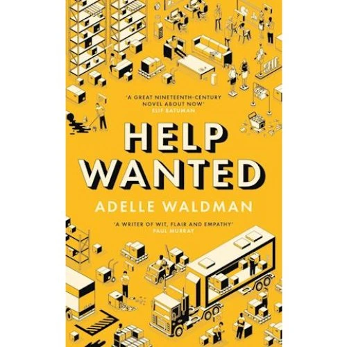 Help Wanted - Adelle Waldman - Bog
