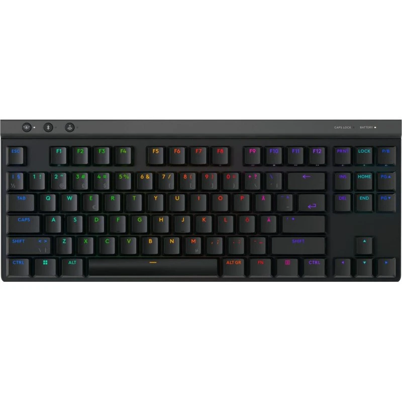 Logitech G515 LIGHTSPEED TKL - Trådløst gaming-tastatur