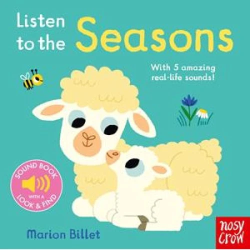 Marion Billet: Listen to the Seasons - Lydbog til børn