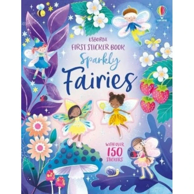 First Sticker Book Sparkly Fairies - Holly Bathie