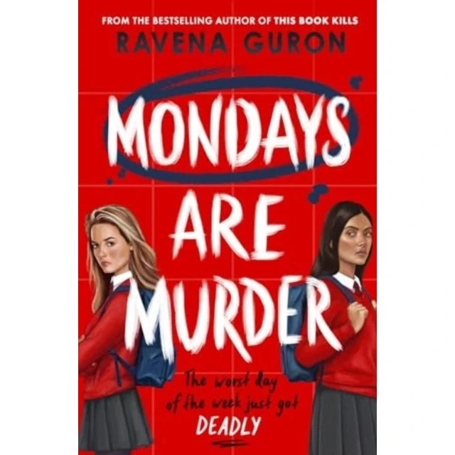Mondays Are Murder - Ravena Guron (Bog)