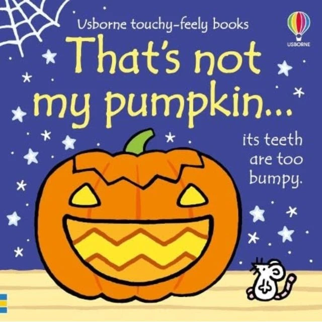 That's Not My Pumpkin... - Fiona Watt Børnebog