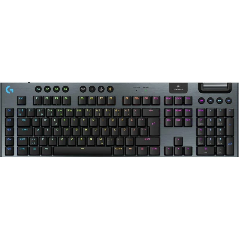 Logitech G915 X LIGHTSPEED – Low-Profile Trådløst Tastatur