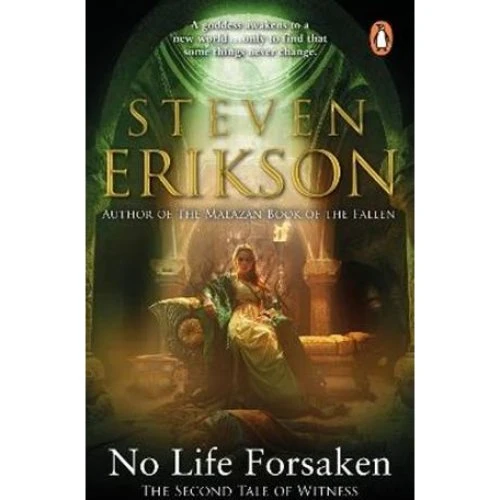 Steven Erikson: No Life Forsaken - Bog