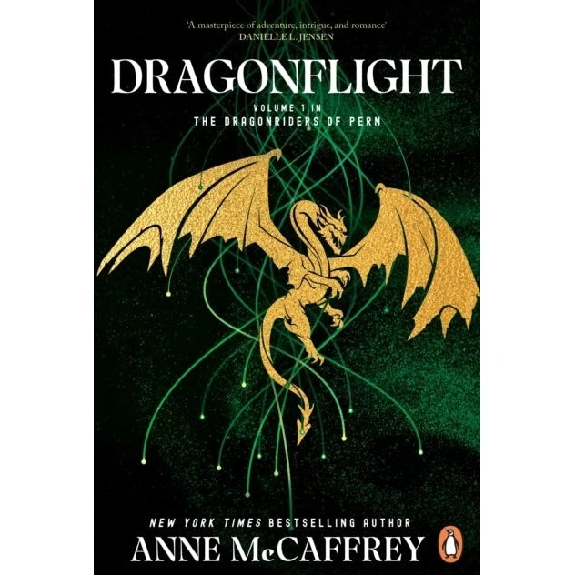 Anne McCaffrey - Dragonflight (Fantasy roman)