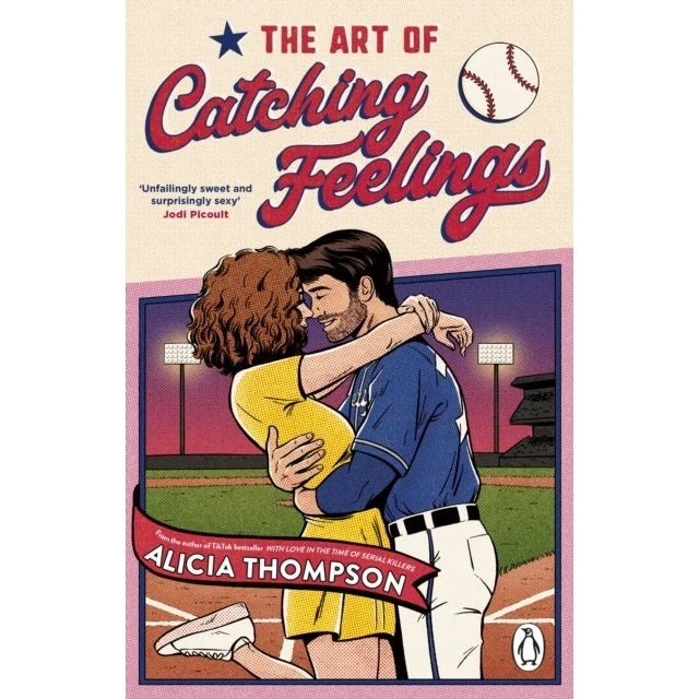 Alicia Thompson: The Art of Catching Feelings (Bog)