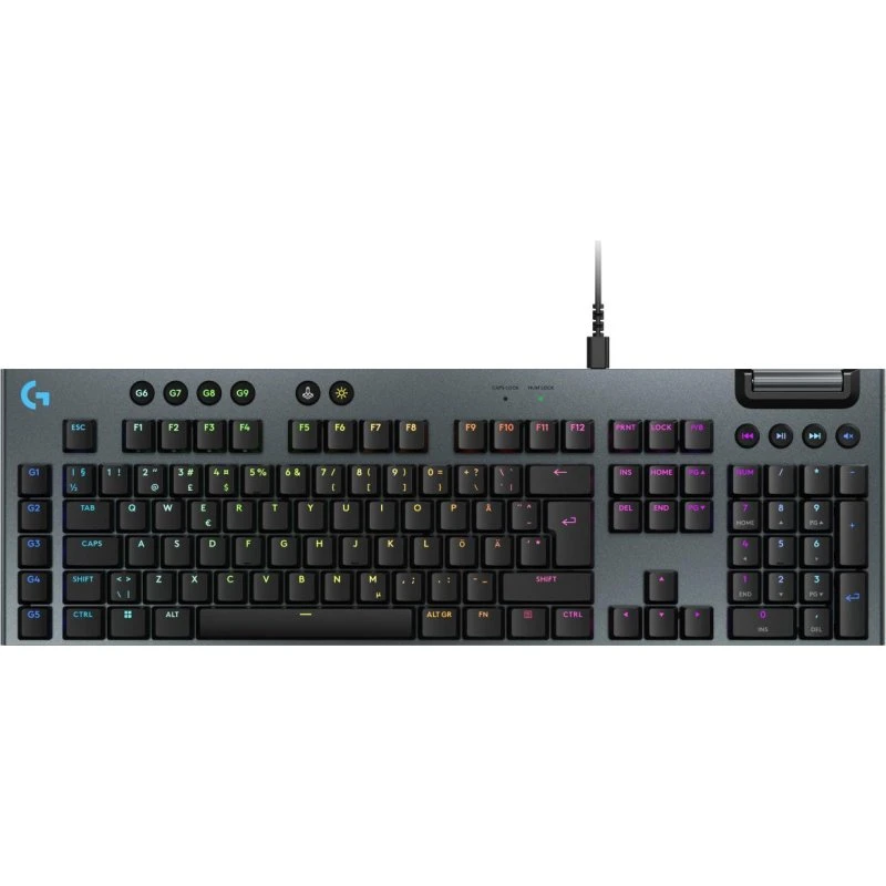 Logitech G915 X Low-Profile Mekanisk Gaming Tastatur - Nordisk