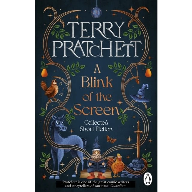 Terry Pratchett: A Blink of the Screen