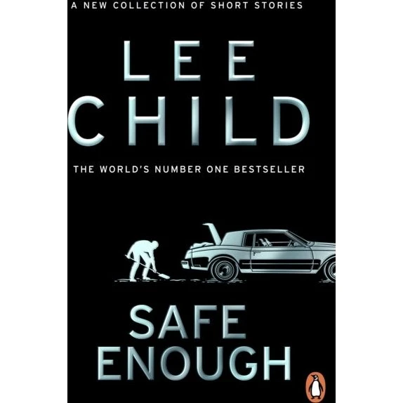 Lee Child: Safe Enough - Trykt bog