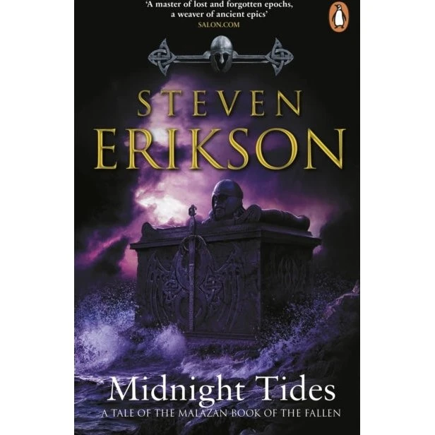 Steven Erikson: Midnight Tides (Bog)
