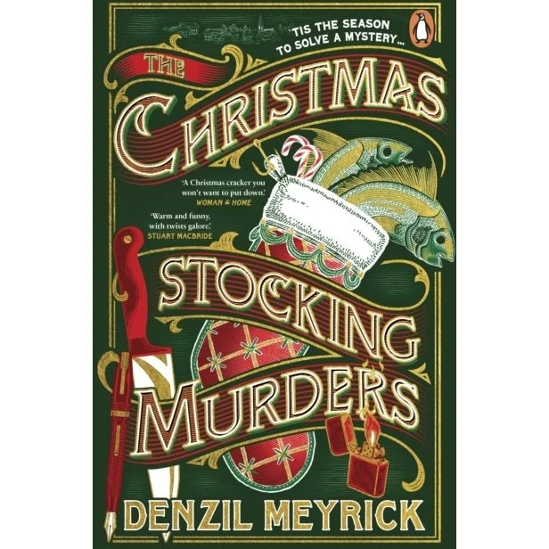 The Christmas Stocking Murders - Denzil Meyrick