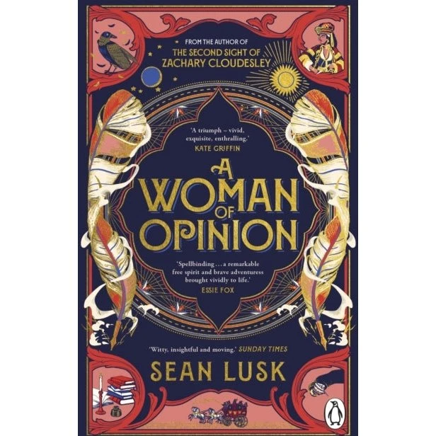 A Woman of Opinion - Sean Lusk (Bog)