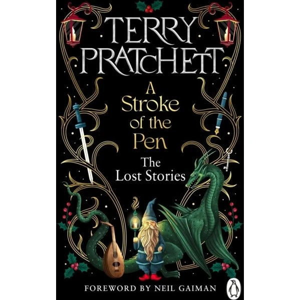 Terry Pratchett: A Stroke of the Pen