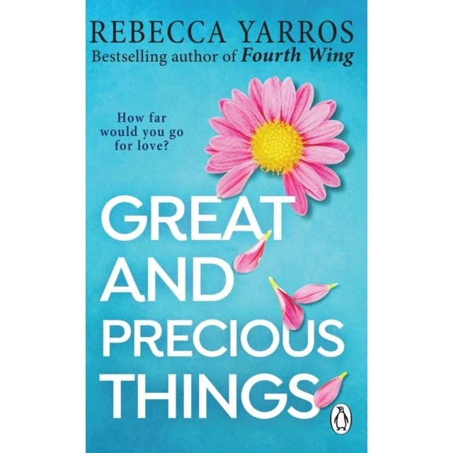 Rebecca Yarros: Great and Precious Things (Bog)