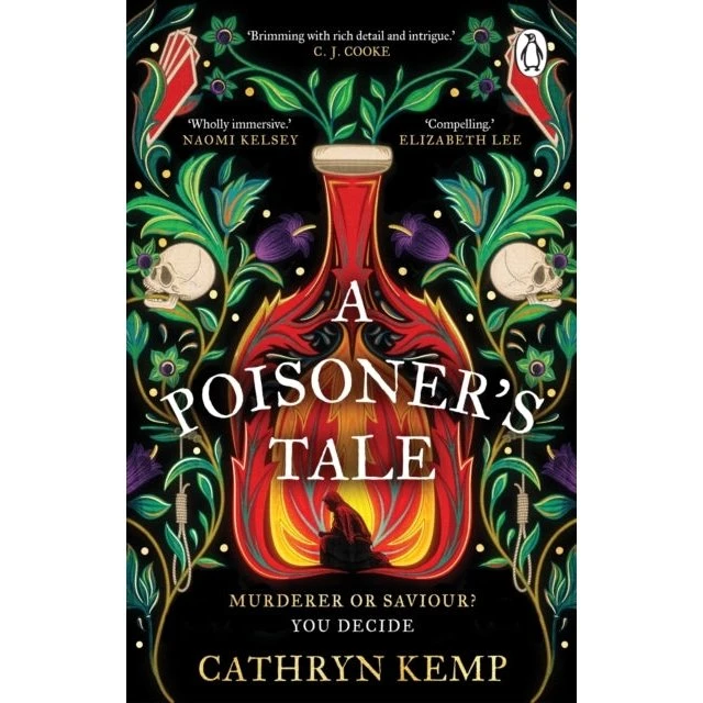 A Poisoner's Tale - Cathryn Kemp (Bog)