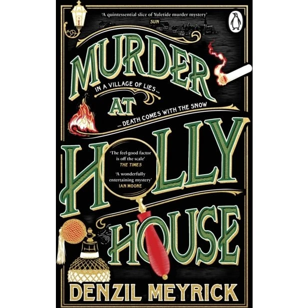 Murder at Holly House - Denzil Meyrick (Bog)