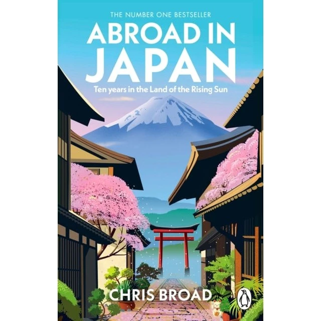 Abroad In Japan af Chris Broad - Trykt bog