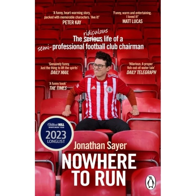 Nowhere to Run - Jonathan Sayer (Bog)