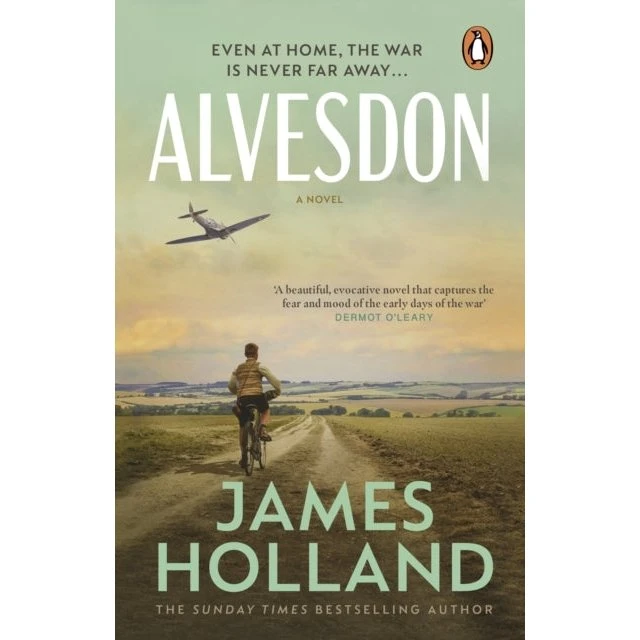 Alvesdon af James Holland - Bog