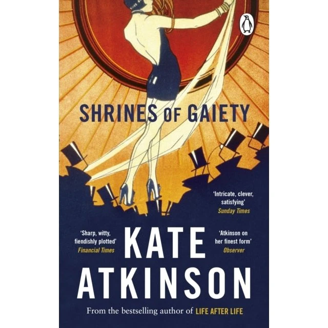 Shrines Of Gaiety af Kate Atkinson (Bog)